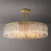 Marignan K9 Crystal Modern Round Chandelier 60