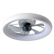 Maeve Ceiling Fan with Lights Dimmable LED Reversible Blades Remote for Dining Table