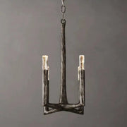 Thaddeus Modern Forged Brass Pendant Light for Kitchen Island