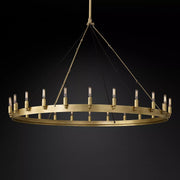 Filament Vintage Round chandelier 50