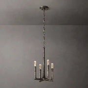 Thaddeus Modern Forged Brass Pendant Light for Kitchen Island