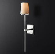 Pauillac Torch Fabric Shade Wall Sconce