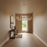 Modern Branch Chandelier Light Drop Flower D31.5