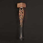 Modern Branch Long Drop Wall Sconce