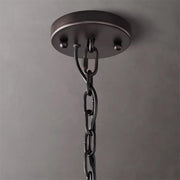 Harlowe Calcite Round Chandelier 19