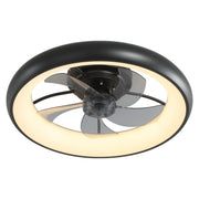 Maeve Ceiling Fan with Lights Dimmable LED Reversible Blades Remote for Dining Table
