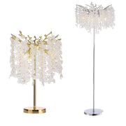 Paul Modern Clear Crystal Table Lamp