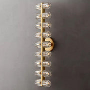 Arcachons 18-Light K9 Crystal Glass Modern Wall Lamp