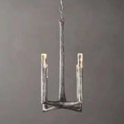 Thaddeus Modern Forged Brass Pendant Light for Kitchen Island