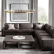 Filament Vintage Round chandelier 26