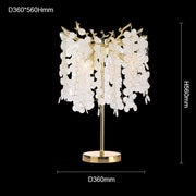 Paul Modern Clear Crystal Table Lamp