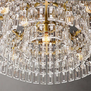 Marignan Round K9 Crystal Chandelier 36