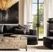 Sirene Clear/Smoke Glass Round Chandelier 52