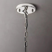 Harlowe Calcite Round Chandelier 43