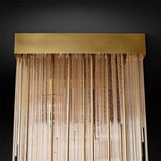 Whitley Square Chandelier 20'', Modern Decoration Lighting