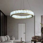 Winnie marble Round chandelier 23