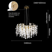 Molly Branch Chandelier, Dinning Room Living Room Chandelier Store Bar