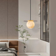 Ronnie Alabaster Pendant Lamp, Glamorous Marble Pendant
