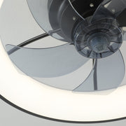 Maeve Ceiling Fan with Lights Dimmable LED Reversible Blades Remote for Dining Table