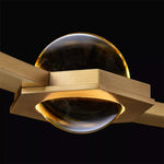Éclatant 2-Tier Round Chandelier 60