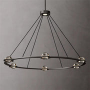 Éclatant Planet Modern Round Chandelier