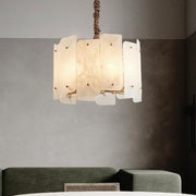 Peggy marble Round chandelier 20hhhh 31hhhh