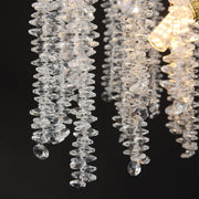 Neve Chandelier Round Living Room Decoration Chandelier