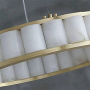 Winnie marble Round chandelier 23