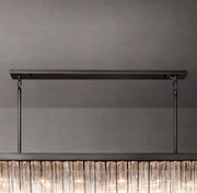 Cielo Glass Tube Linear Chandelier 72