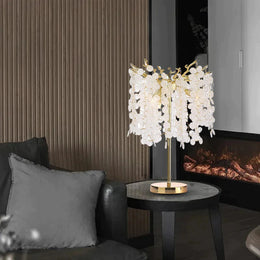 Paul Modern Clear Crystal Table Lamp