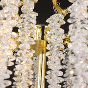 Neve Modern Crystal Branch Floor Lamps