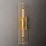 Luxury Modern Marbuzet Linear Gold Modern Wall Sconce 25