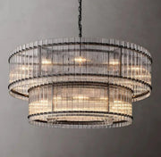 Modern San Marco Two-tier Round Luxury Chandelier Light 60