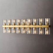 Arcachons 18-Light K9 Crystal Glass Modern Wall Lamp