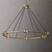 Éclatant Planet Modern Round Chandelier