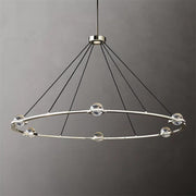 Éclatant Planet Modern Round Chandelier