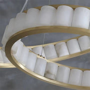 Winnie marble Round chandelier 23