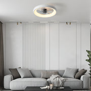 Maeve Ceiling Fan with Lights Dimmable LED Reversible Blades Remote for Dining Table