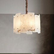 Peggy marble Round chandelier 20hhhh 31hhhh