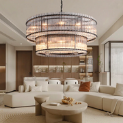 Modern San Marco Two-tier Round Luxury Chandelier Light 60
