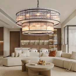 Modern San Marco Two-tier Round Luxury Chandelier Light 60