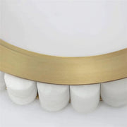 Winnie marble Round chandelier 23