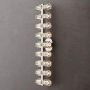 Arcachons 18-Light K9 Crystal Glass Modern Wall Lamp