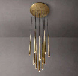 Aquitaines Round Chandeliers 24