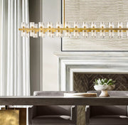 Arcachones Led Rectangular Chandelier 54