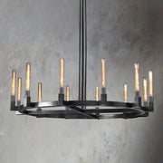 Cannele Candlestick Round Chandelier Light 60