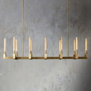 Cannele Candlestick Linear Chandelier Light 67