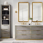 Boule De Clear Sconce