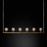 Boule De Cristal Linear Chandelier 60