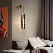 Crystal Bedside Wall Sconce for Bedroom